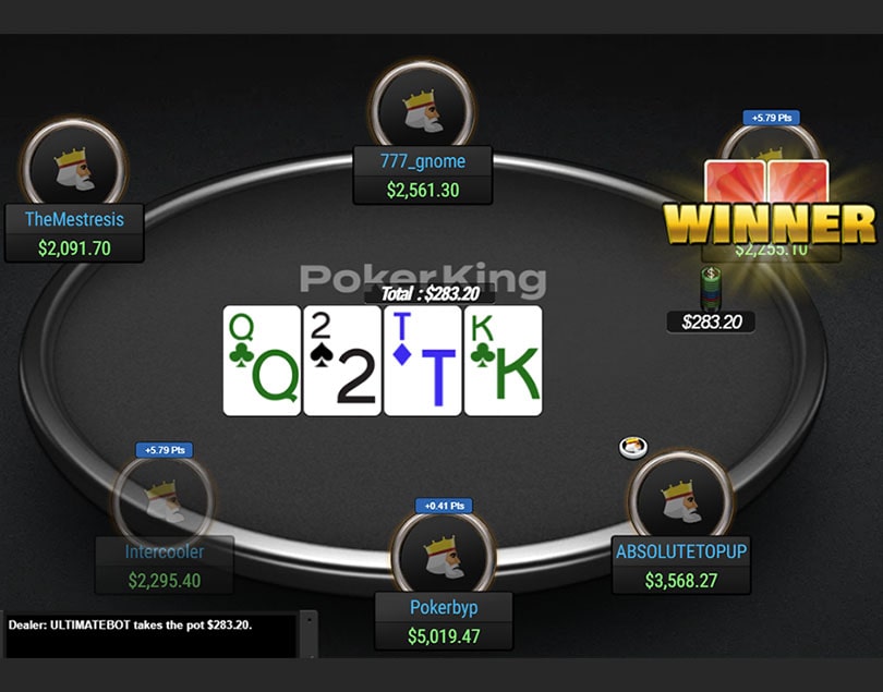 Обзор покер-рума PokerKing